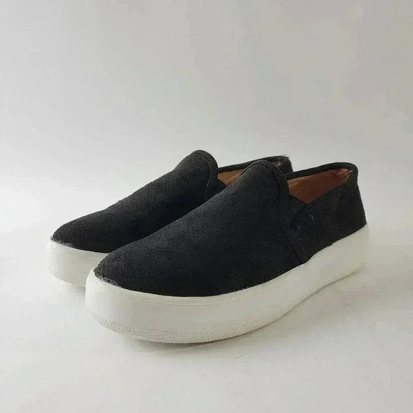 STEVE MADDEN Gracy Suede Chunky Platform Sneakers - 6.5 - Picture 9 of 9